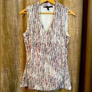 Feminine Sleeveless women’s top. NWOT.